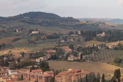 San Gimignano Toscana Italia Italia