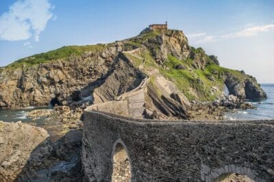 San Juan De Gaztelugatxe Gaztelugatxe Paisaje Puerto Rico