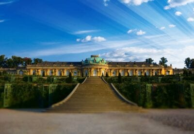 Sanssouci Cerrados Potsdam Lugares De Interés Alemania