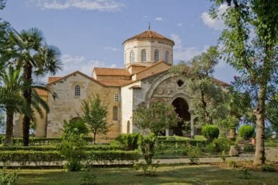 Santa Sofía (Aya Sofia) de Trabzon Trebisonda Turquía