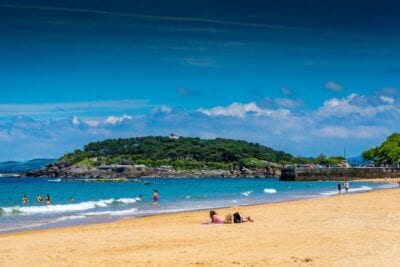 Santander Playa Mar España