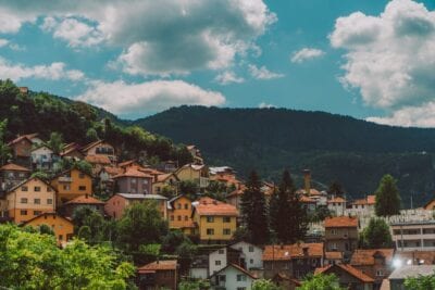 Sarajevo Bosnia Ciudad Capital Bosnia y Herzegovina