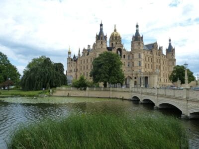 Schwerin Castillo Mecklemburgo Alemania