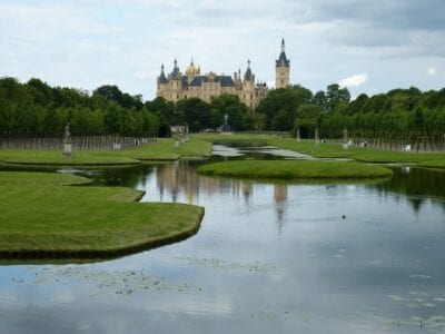 Schwerin Castillo Mecklemburgo Alemania