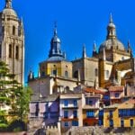 Segovia Catedral Monumento España