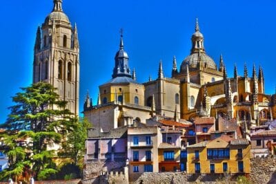 Segovia Catedral Monumento España