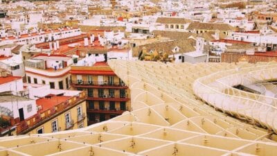 Sevilla España Metropol Parasol España