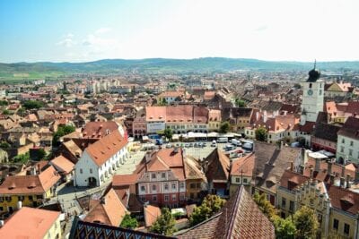 Sibiu Ciudad Torre Rumania