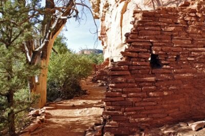 (2.) Sitio de Patrimonio de Honanki Sedona AZ Estados Unidos