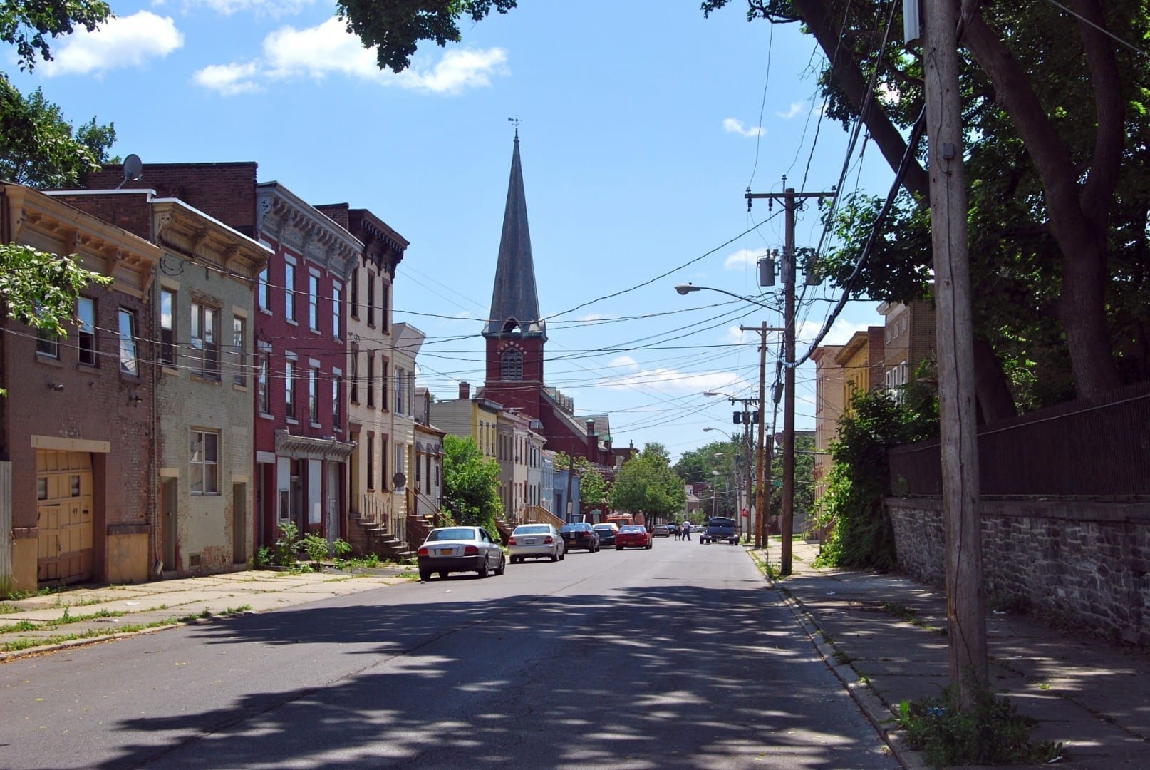 South End-Groesbeckville Historic District Albany NY Estados Unidos