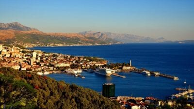 (4.) Split Croacia Puerto Croacia