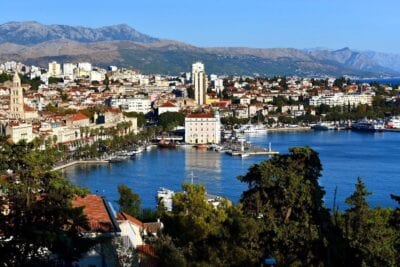 Split Dalmacia Croacia Croacia