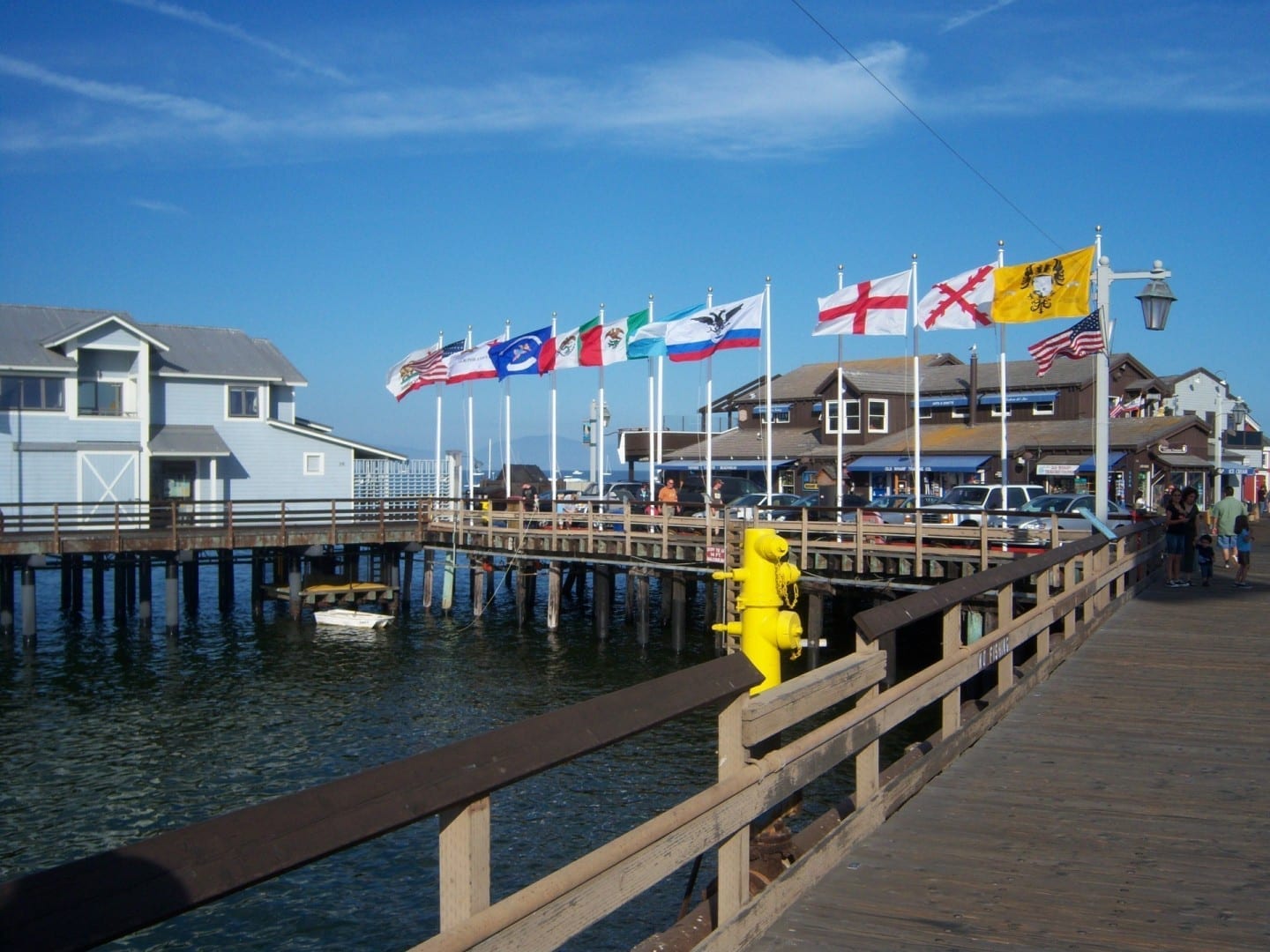 Stearn's Wharf, Santa Bárbara Santa Barbara CA Estados Unidos