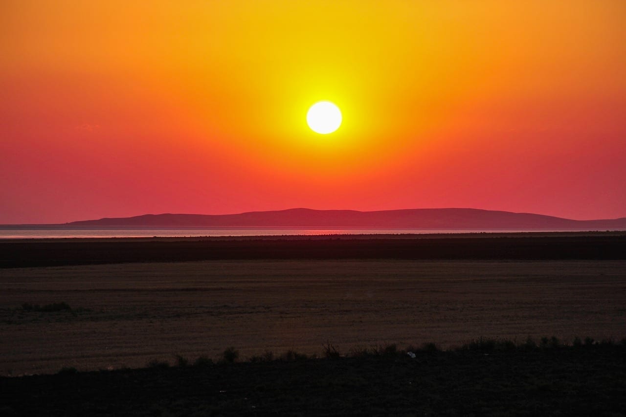 Sunset Solar Konya Turquía