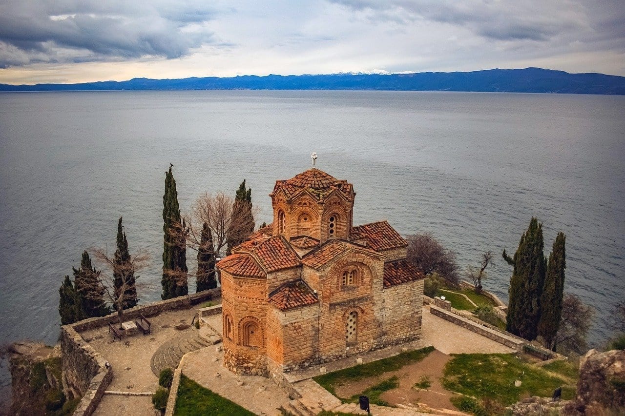 Sveti Jovan Kaneo Ohrid El Norte De Macedonia Macedonia
