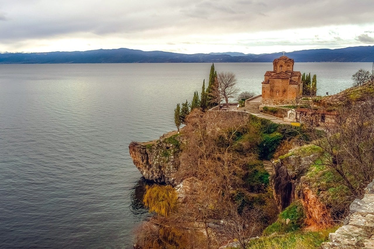 Sveti Jovan Kaneo Ohrid El Norte De Macedonia Macedonia