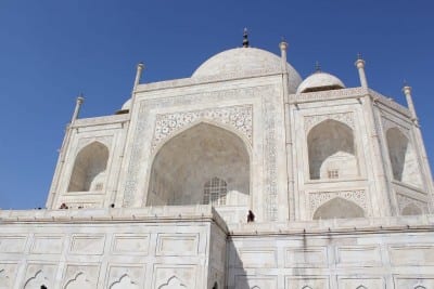 (4.) Taj Mahal India Agra India