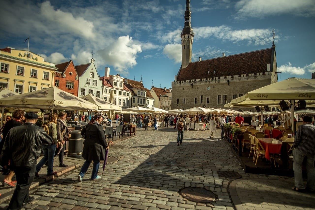 Tallinn Ciudad Turismo Estonia