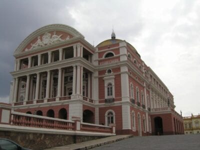 Teatro Amazonas Manaus Brasil