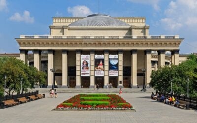 Teatro de Ópera y Ballet de Novosibirsk Novosibirsk Rusia