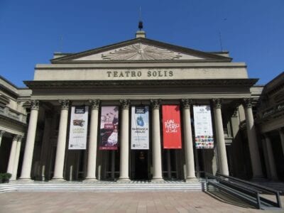 Teatro Solís. Montevideo Uruguay