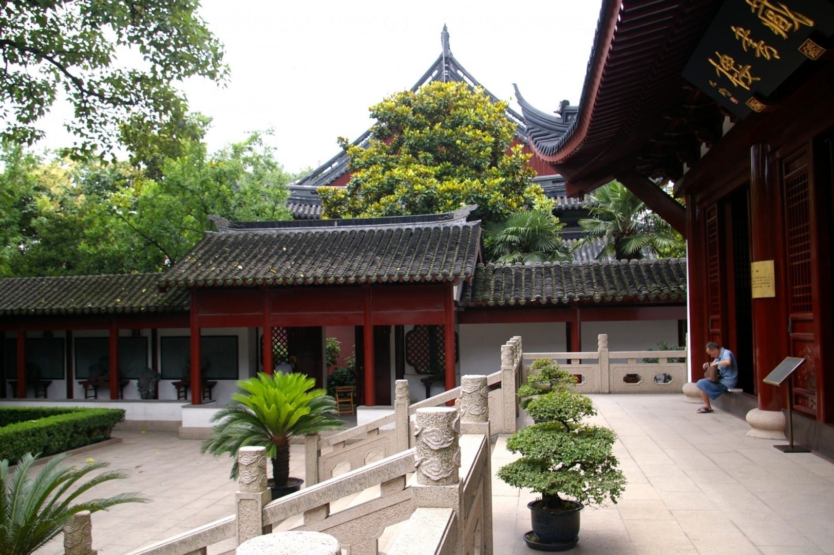 Templo de Confucio Shanghái China