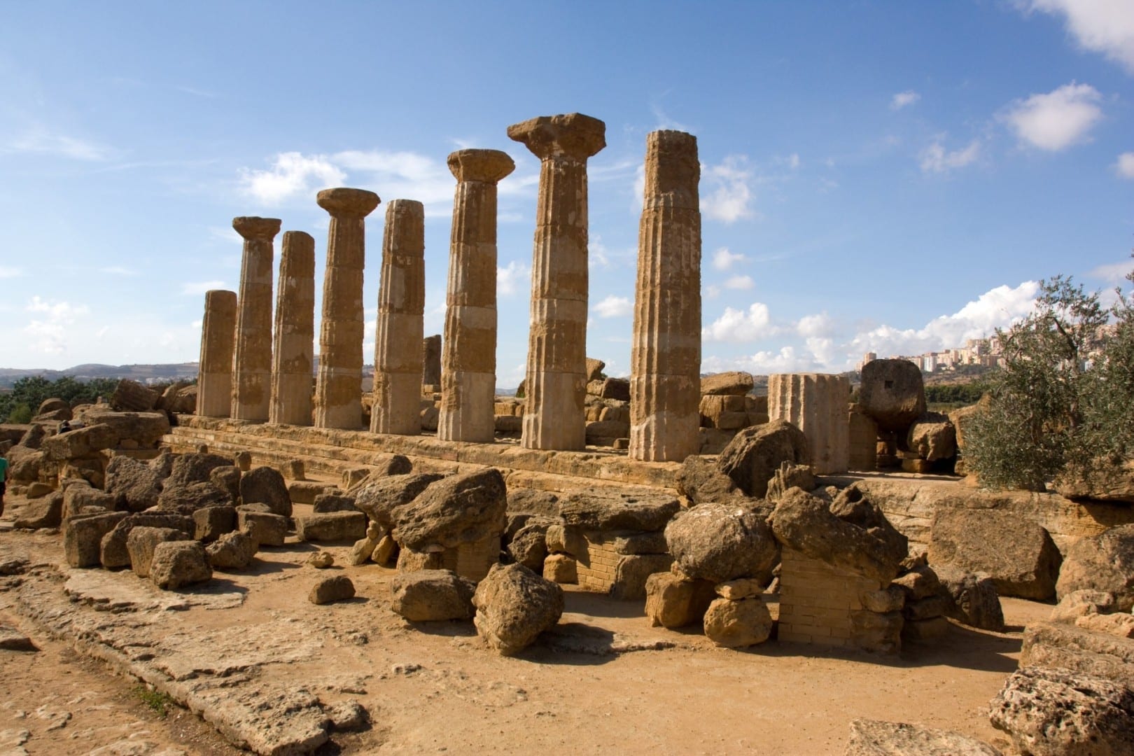 Viajes a Agrigento, Sicilia