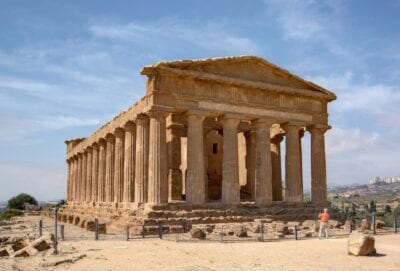 Templo de la Concordia, Agrigento Agrigento, Sicilia Italia