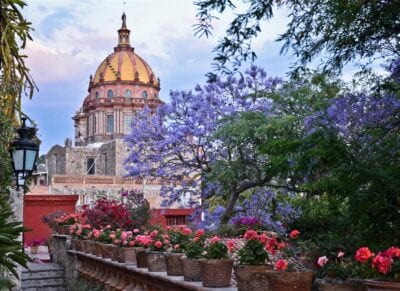 Templo de la Inmaculada Concepción de las Hermanas (Las Monjas) San Miguel de Allende México