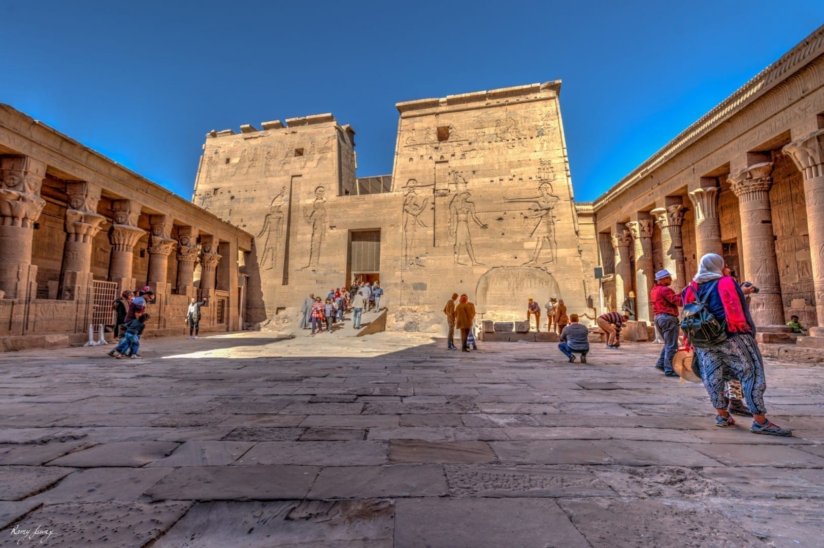Templo de Philae Asuán Egipto