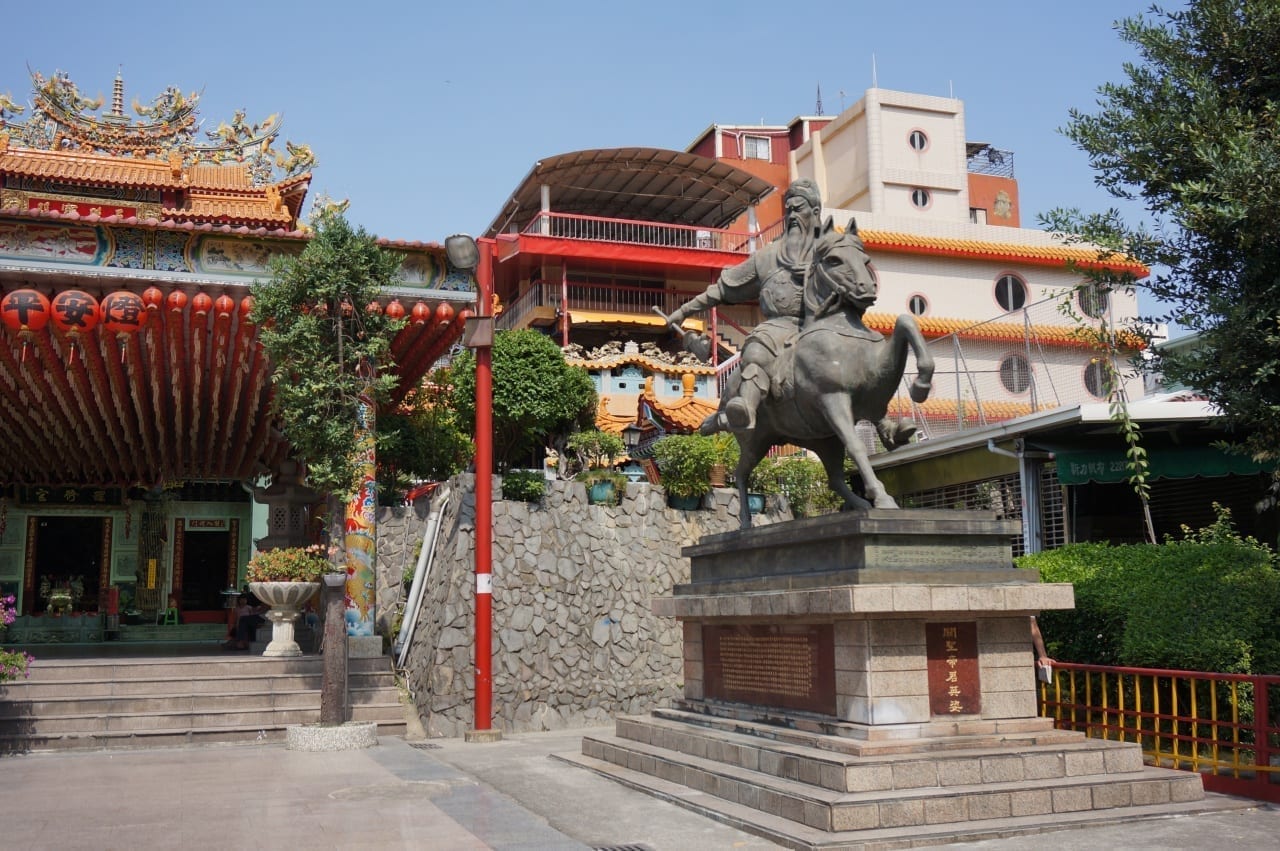 Templo en Taichung Taichung Taiwán