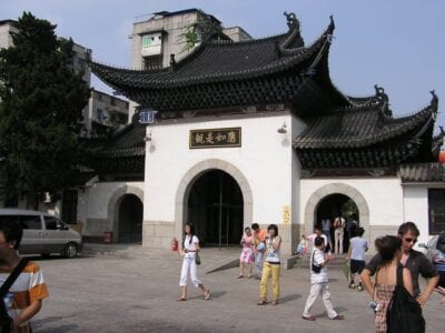 Templo Guiyuan Wuhan China