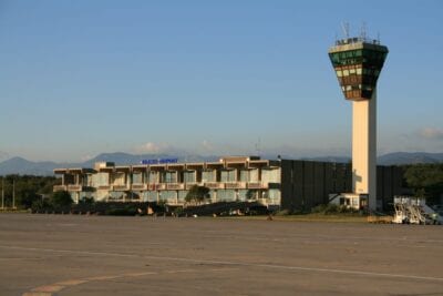 Terminal del aeropuerto de Rijeka Rijeka Croacia