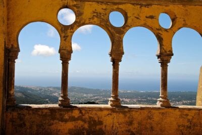 Terraza Portugal Sintra Portugal