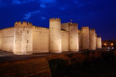 The Aljafería Palace. Zaragoza España