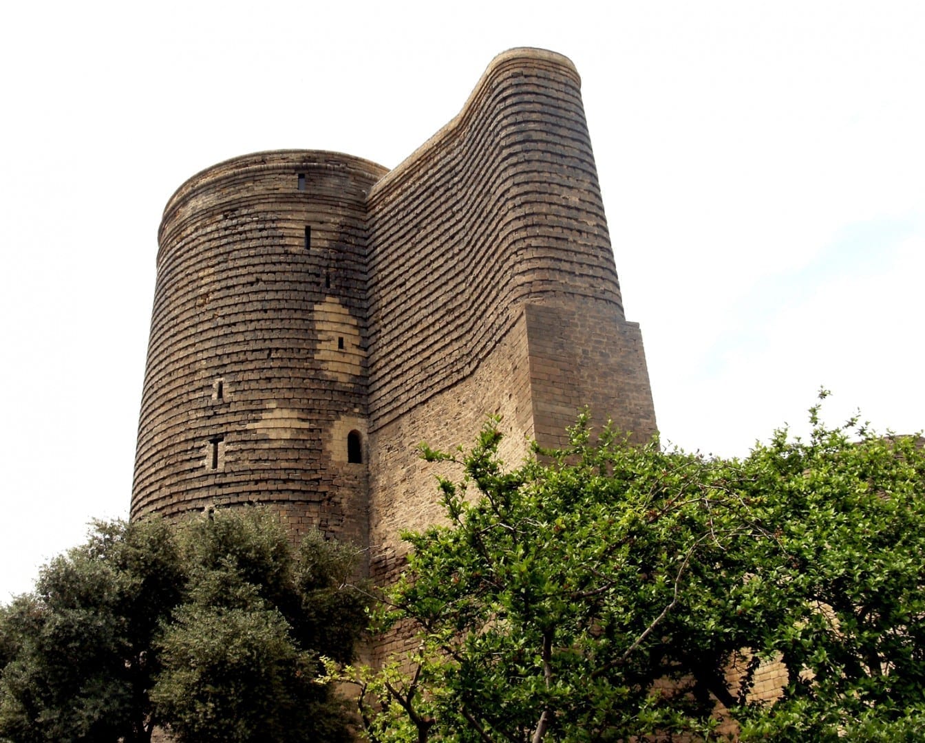 Torre de la Doncella Bakú Azerbaiyán