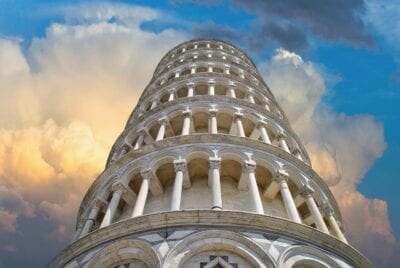 Torre Pisa Color Italia