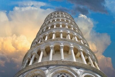 (2.) Torre Pisa Color Italia
