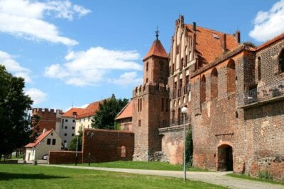 Toruń Polonia Viejo Polonia