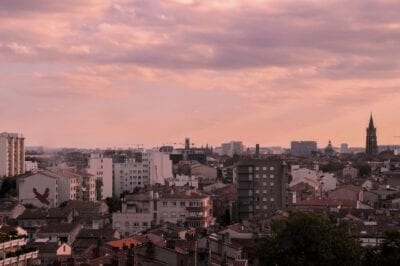 Toulouse Ciudad Rosa Color De Rosa Francia