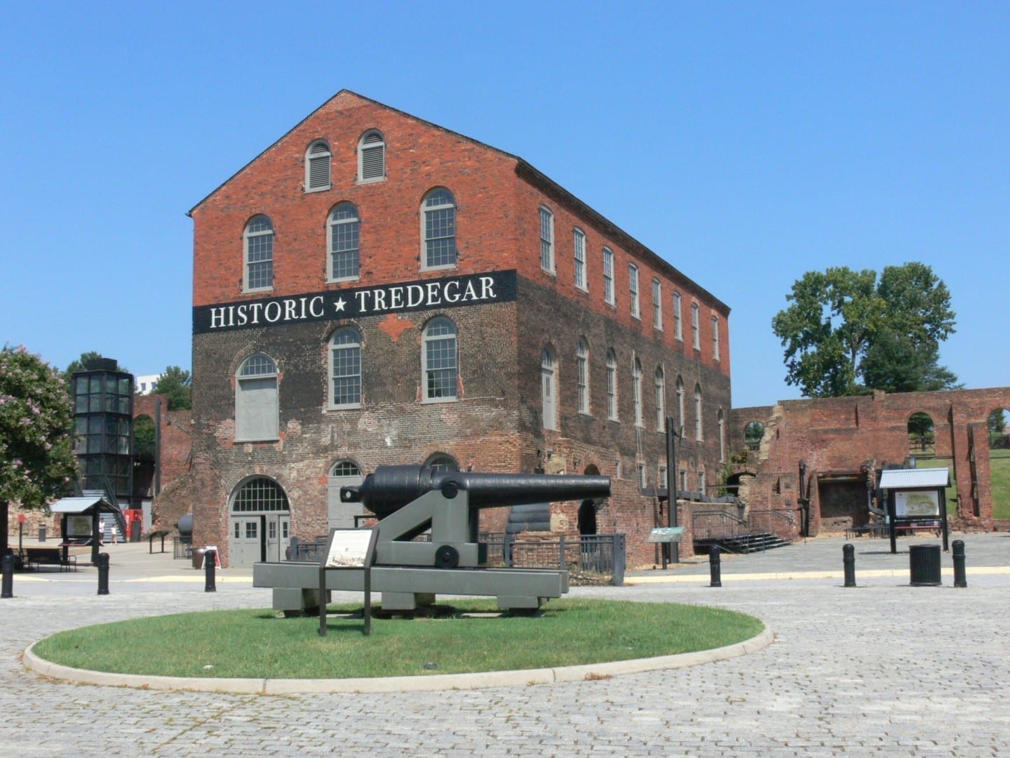 Tredegar Iron Works Richmond (Virginia) Estados Unidos