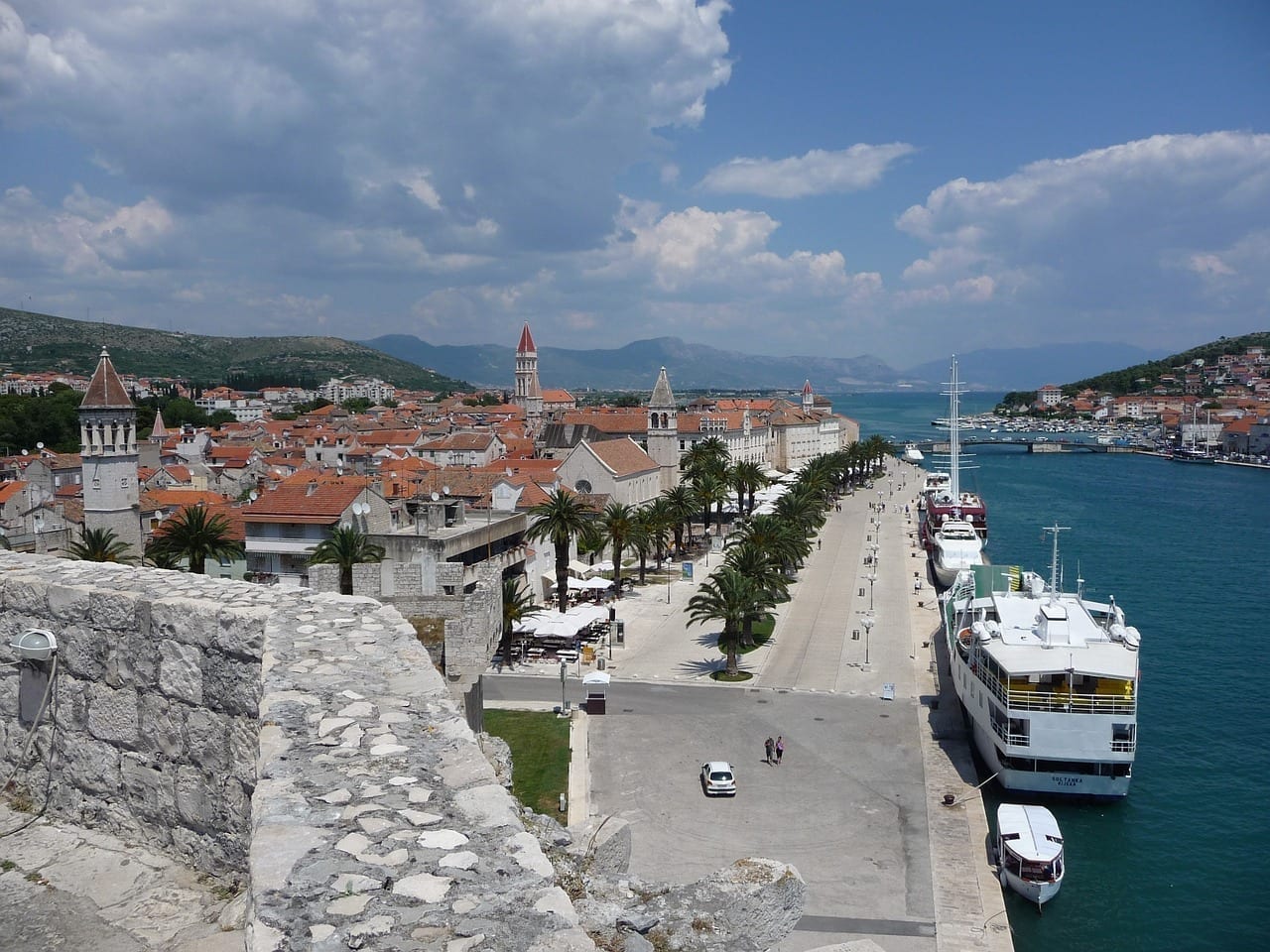 Trogir Croacia Mediterráneo Croacia