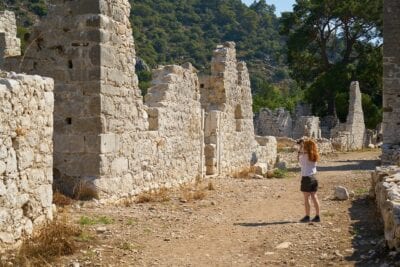 Turismo Fotógrafo Antalya Turquía