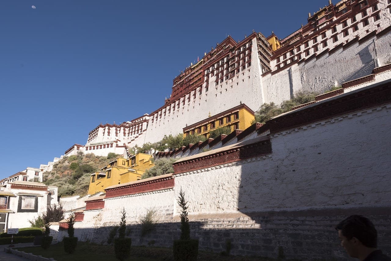 Tíbet Lhasa Arquitectura China