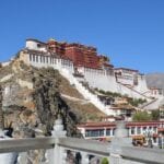Tíbet Lhasa El Palacio De Potala China