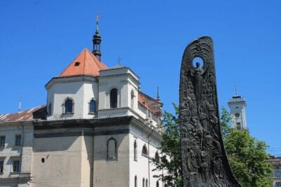 Ucrania Lviv Casco Antiguo Ucrania