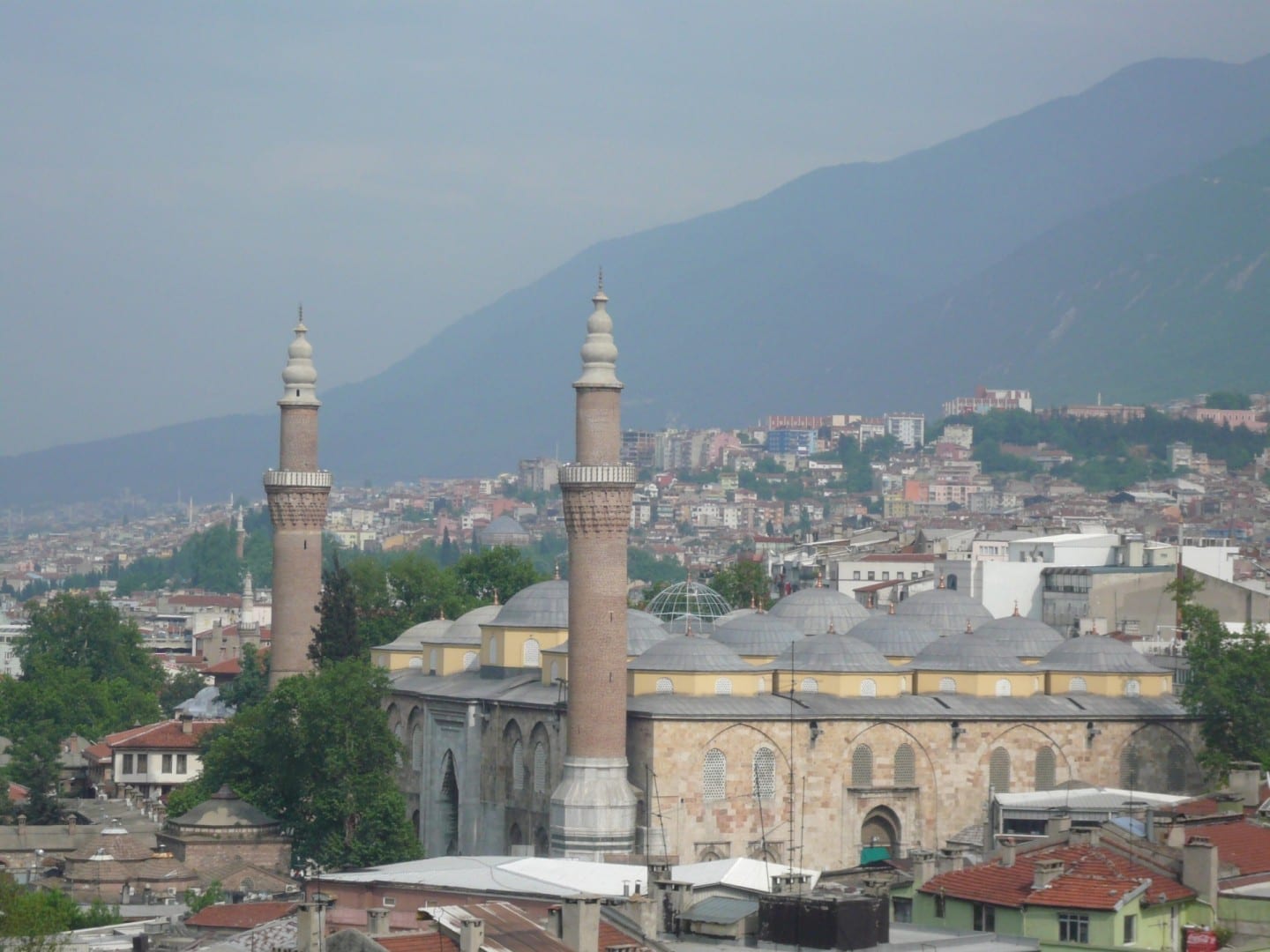 Ulucami (gran mezquita) Bursa Turquía