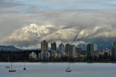 Vancouver Paisaje Urbano Escénico Canadá