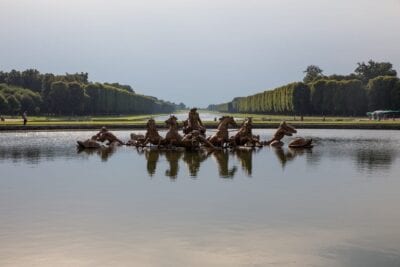 Versalles Parque Fuente Francia