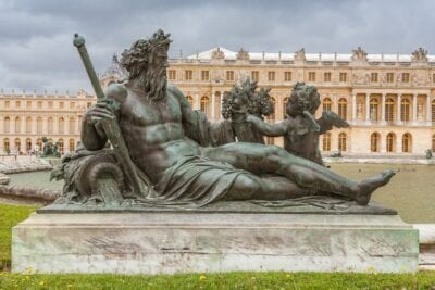 Versalles París Estatua Francia